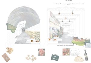 Drawing on the history of mushroom growing in Australia, the disused railway tunnels under Sydney become a productive network again.