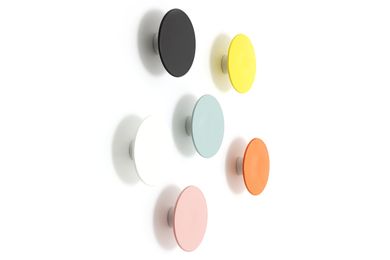 Dial Hangers by DesignByThem shown with no extension hook.