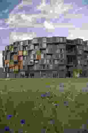 Tietgen Dormitory in Copenhagen, Denmark by Lundgaard and Tranberg (2005).