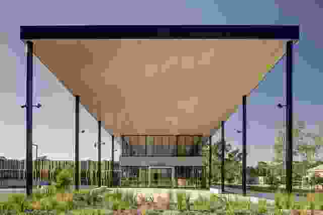 Blacktown Animal Rehoming Centre by Sam Crawford Architects.