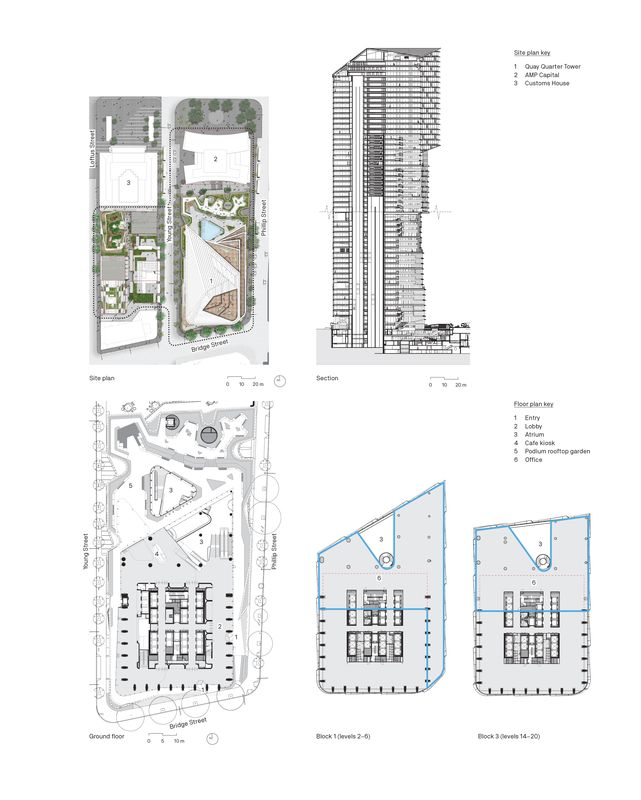 Upcycling the highrise Quay Quarter Tower ArchitectureAu