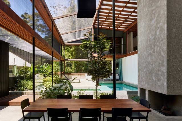 Mitti Street House by James Russell Architect.