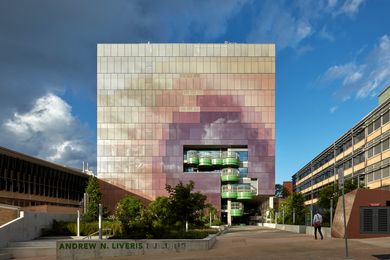 Queensland Medallion: Andrew N. Liveris Building by Lyons and M3 Architecture.