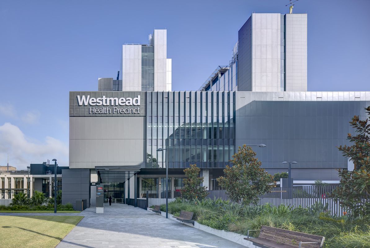 Westmead Hospital Redevelopment by HDR ArchitectureAu