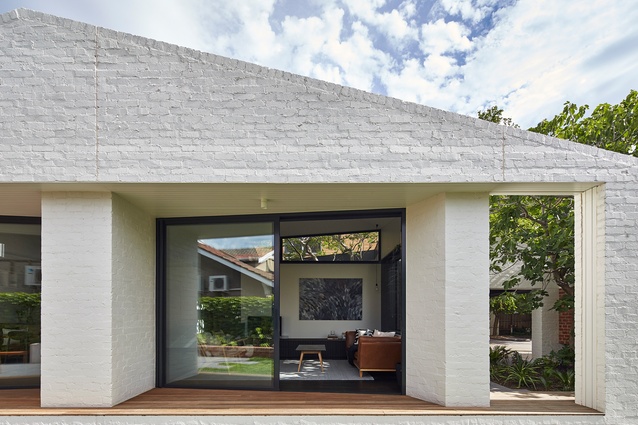 Myrtle Tree House by MAKE Architecture.