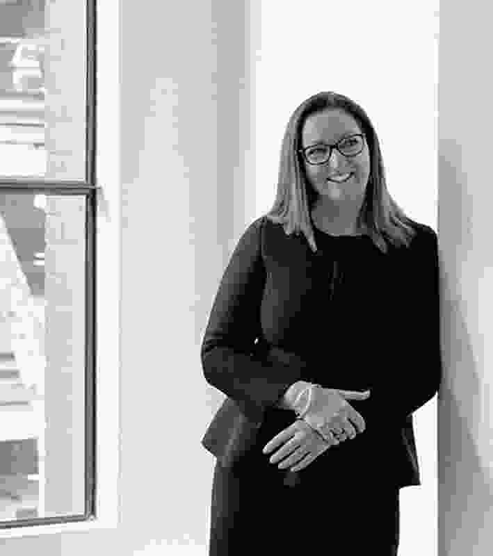 Ingrid Bakker has worked in architecture and interior design for more than 25 years, and with Hassell for more than half that time. She is a vocal advocate for gender balance in design and is currently the chair of the awards committee for the Australian Institute of Architects.