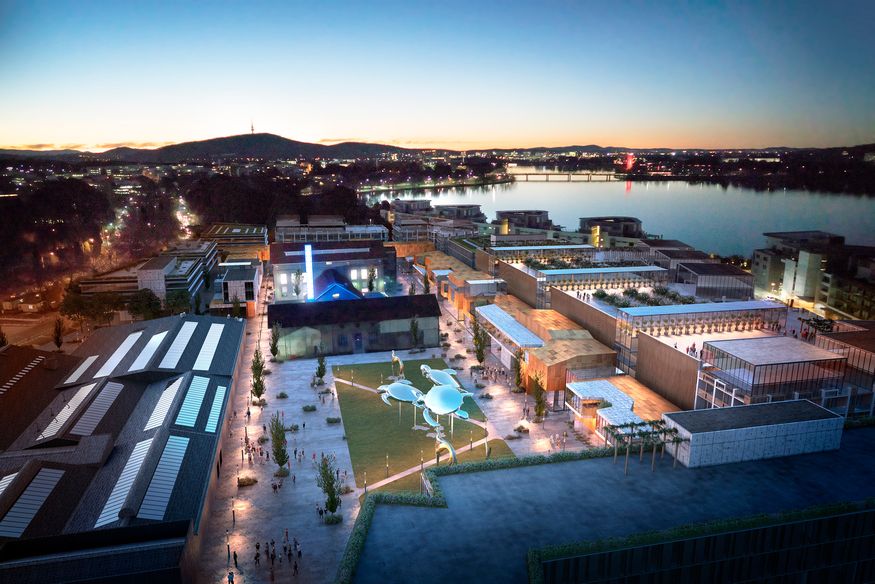 Major new Canberra arts precinct on its way ArchitectureAu