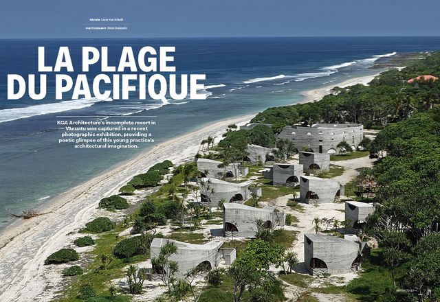 La Plage du Pacifique by KGA Architecture.