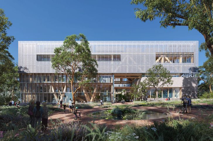 AMRF Second Building – Architectus in collaboration with Aileen Sage Architects and Jacobs