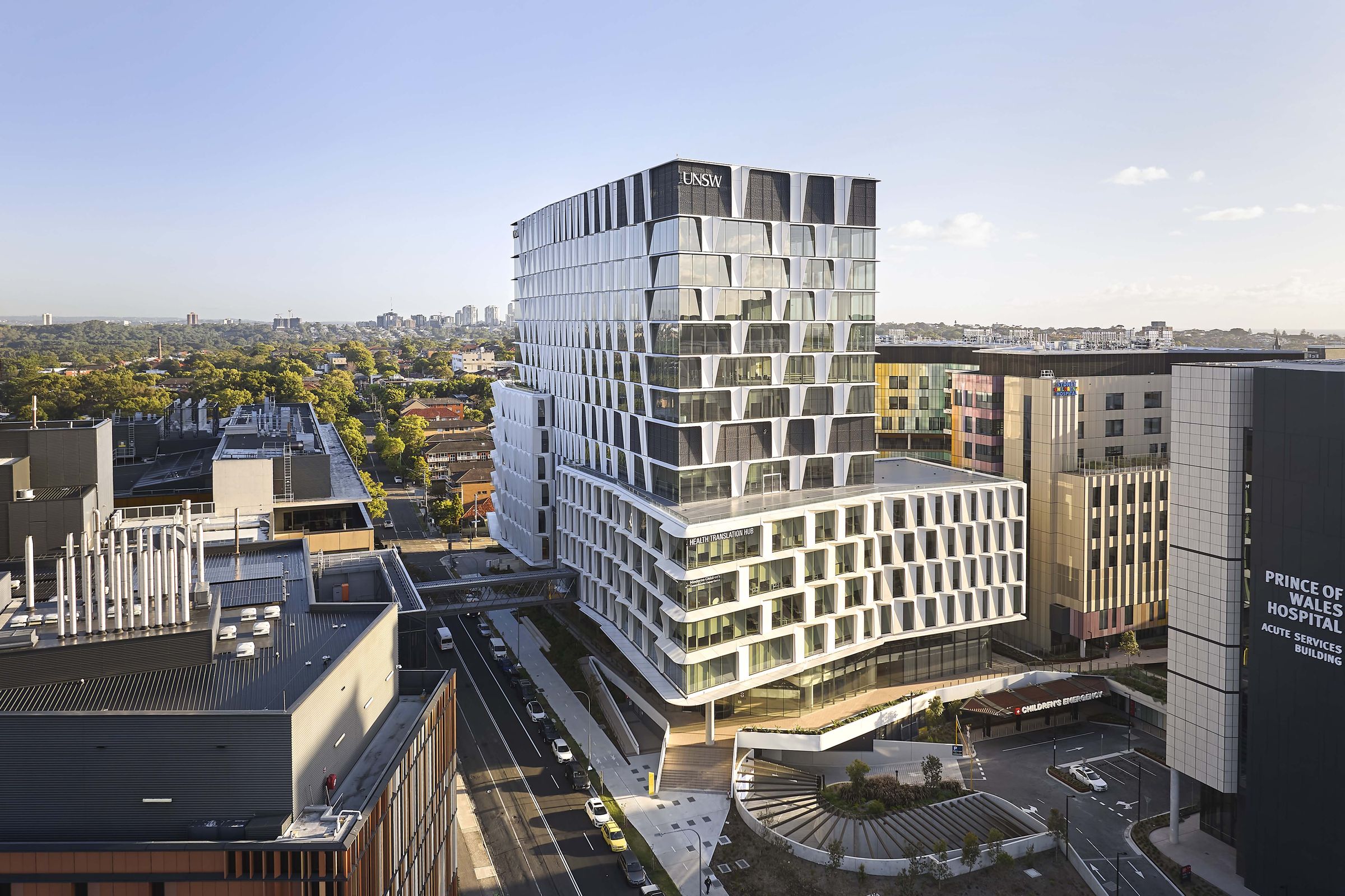 UNSW Health Translation Hub by Architectus | ArchitectureAu