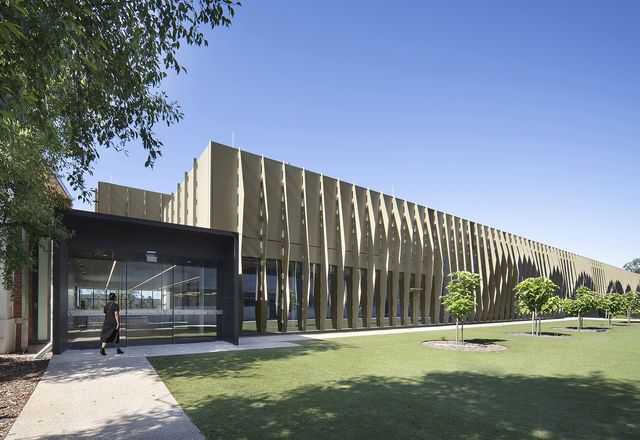 Research School of Physics Stage 1 Building, Australian National University by Hassell.