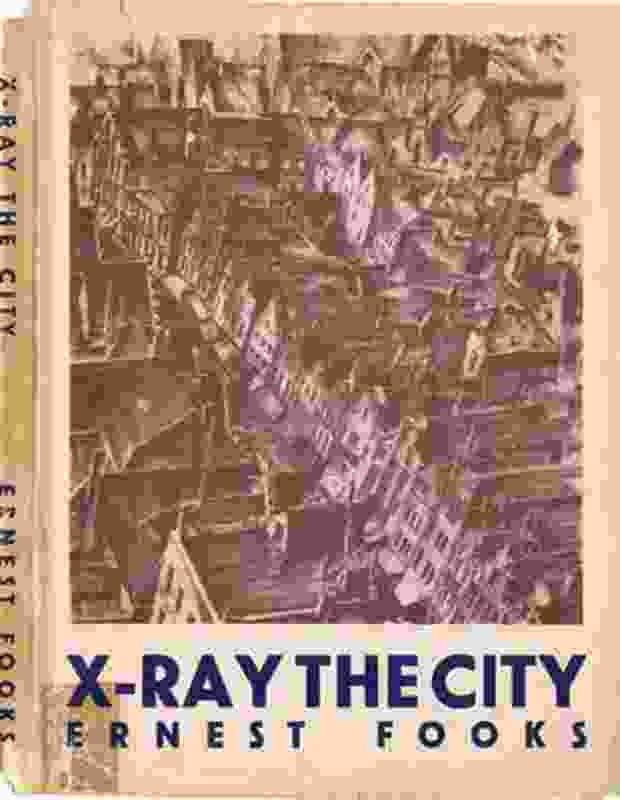 X-Ray the City by Dr Ernest Fooks, the inspiration for the University of Melbourne Design School's exhibit.