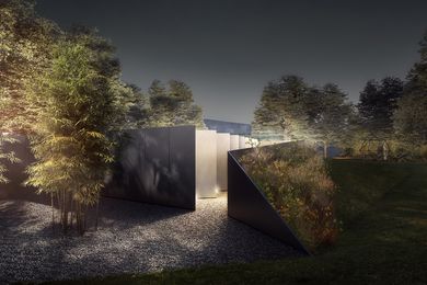 Doubleground, the winning proposal for the 2018 NGV Architecture Commission by Muir Architecture and Openwork.