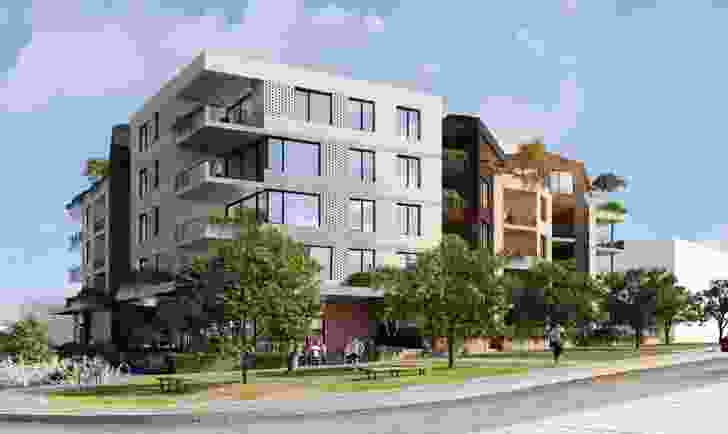 Carbon-neutral apartment complex to be built in Fremantle | ArchitectureAu