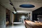 Spatial negative: Tarrawarra Estate Cellar Door