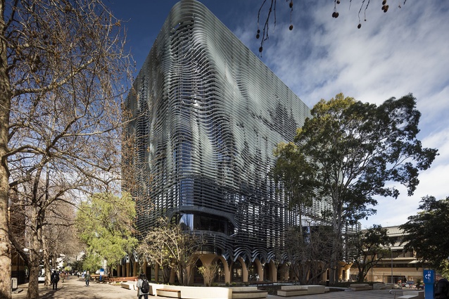 Arts West, University of Melbourne by ARM Architecture and Architectus.