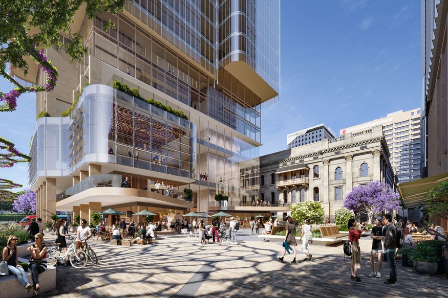 High-rise tower proposed for Adelaide's Festival Plaza in lieu of ...