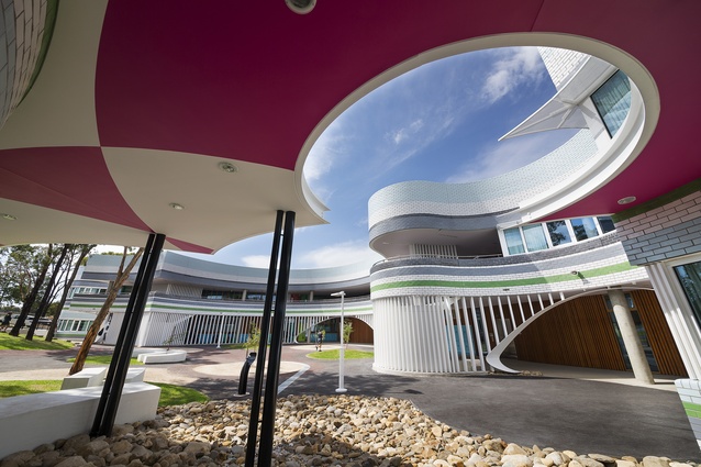Penleigh and Essendon Grammar Middle Girls School (Vic) by McBride Charles Ryan.