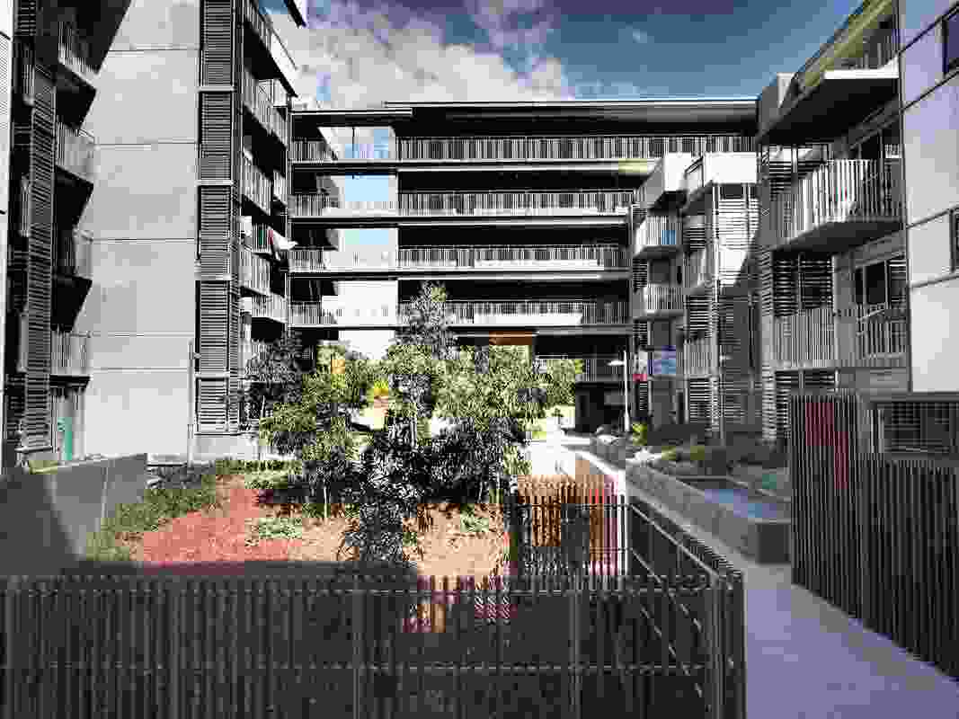Richmond Redevelopment (Urban Renewal) by Williams Boag.