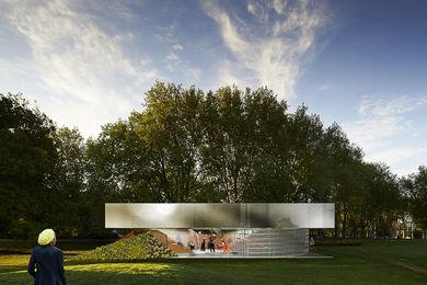 The 2017 MPavilion by Rem Koolhaas and David Gianotten of OMA.