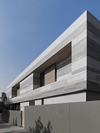 Cassell Street by b.e architecture.
