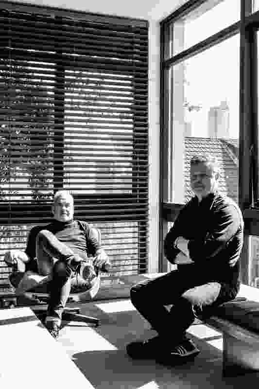 Both sons of eminent Australian architects, Sam Rickard and David McKay developed a lifelong friendship.