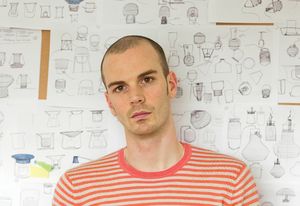 British designer Benjamin Hubert.