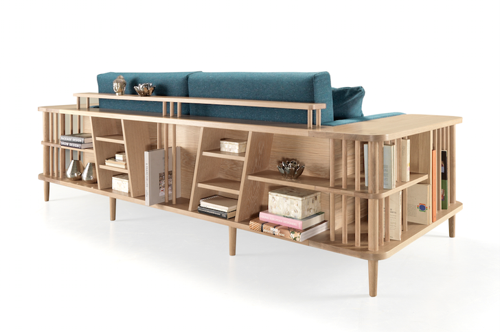 Scaffold sofa from Wewood