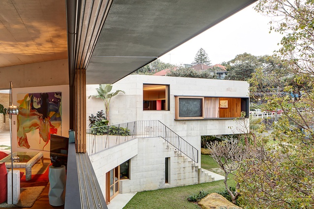 Coastal Garden House (NSW) by Neeson Murcutt Architects.