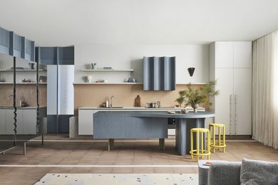 Laminex and Studio Doherty unveil two new kitchens using Laminex products.
