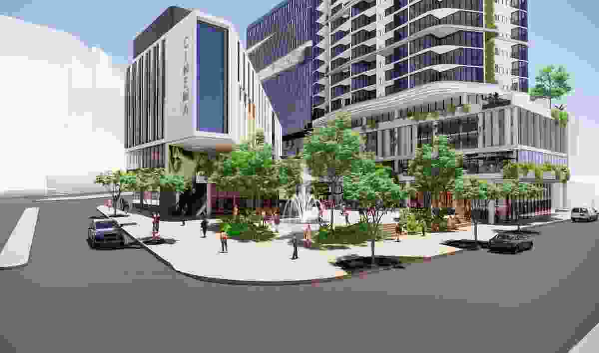 Toowong Town Centre by Nettleton Tribe.