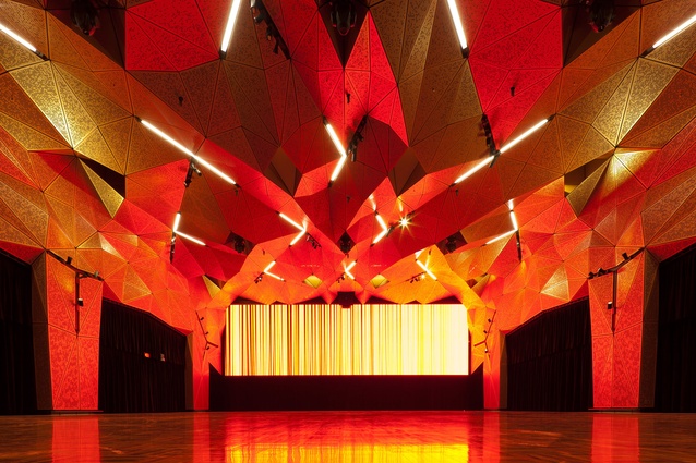 UTS Great Hall and Balcony Room by DRAW.