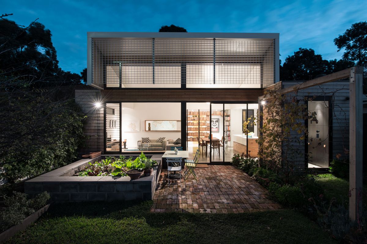 The light choice Northrop House ArchitectureAU