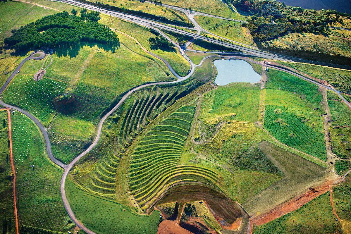 The National Arboretum Canberra | ArchitectureAu