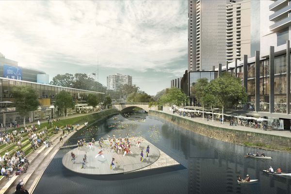 The $200 million reimagination of the Parramatta riverfront will take place alongside the $2 billion redevelopment of the main city square. 