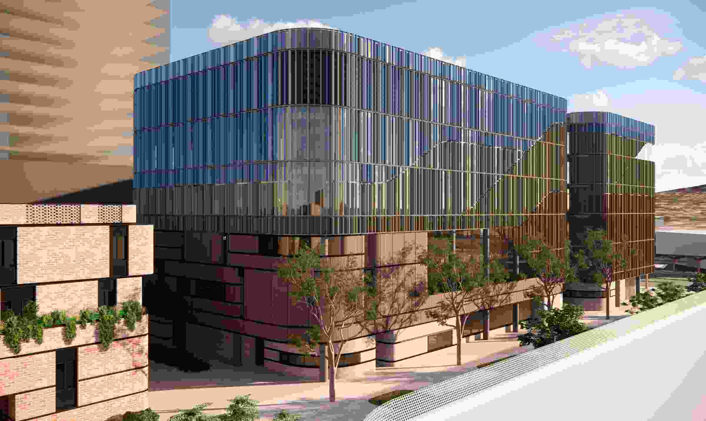 Concept design unveiled for CIT Woden campus | ArchitectureAu