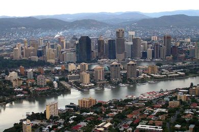 Brisbane’s CBD.