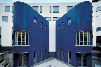 New City Library, Münster, Germany, 1993.
