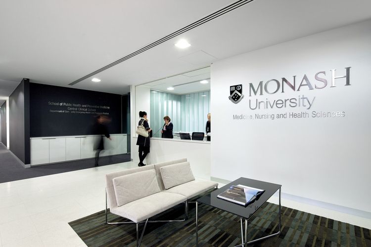 Monash Uni's medical teaching facilities ArchitectureAu