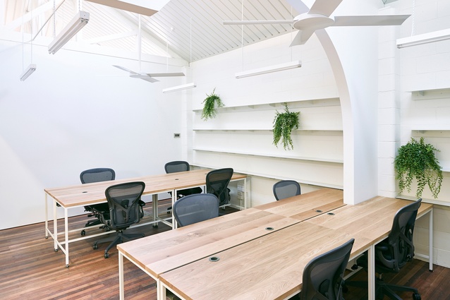 Newstead Studios by Fouché Architects.