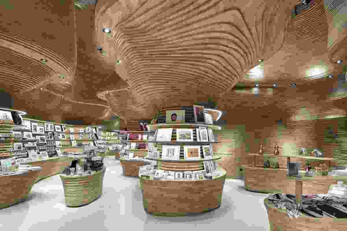 National Museum of Qatar Gift Shops by Koichi Takada Architects