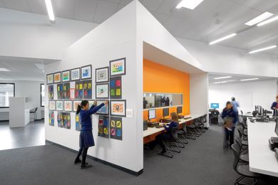 Dandenong High School, designed by Mary Featherston Design.