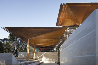 The 2012 Jørn Utzon Award for International Architecture: Auckland Art Gallery Toi o Tāmaki by FJMT and Archimedia in association.