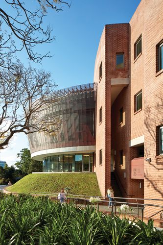 'Looking backwards to look forwards': Sibyl Centre | ArchitectureAu