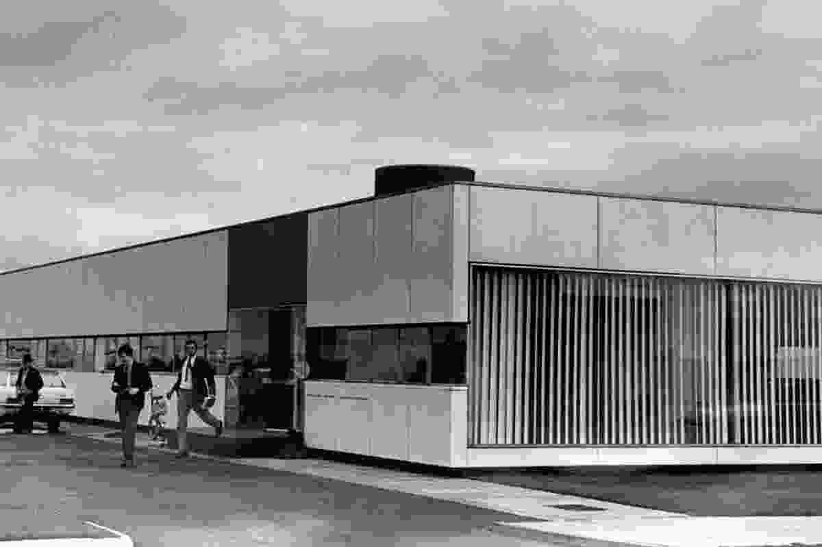 Killingworth Trading Estate by Ryder and Yates, 1969.