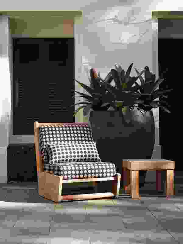 Loop outdoor furniture from Robert Plumb.