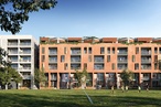 Kerstin Thompson Architects designs multi-residential complex packed with green space