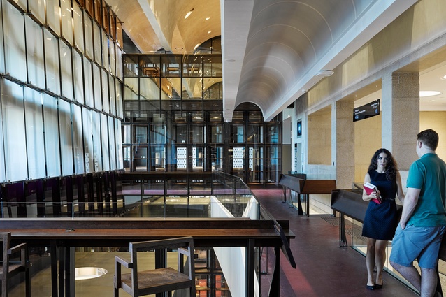 UQ Forgan Smith West Wing Refurbishment by BVN.