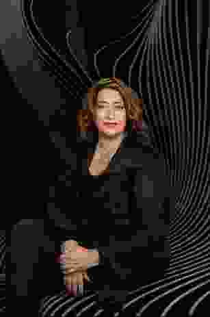Dame Zaha Hadid.