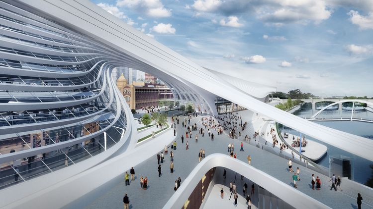 Flinders Street Station designs unveiled | ArchitectureAu